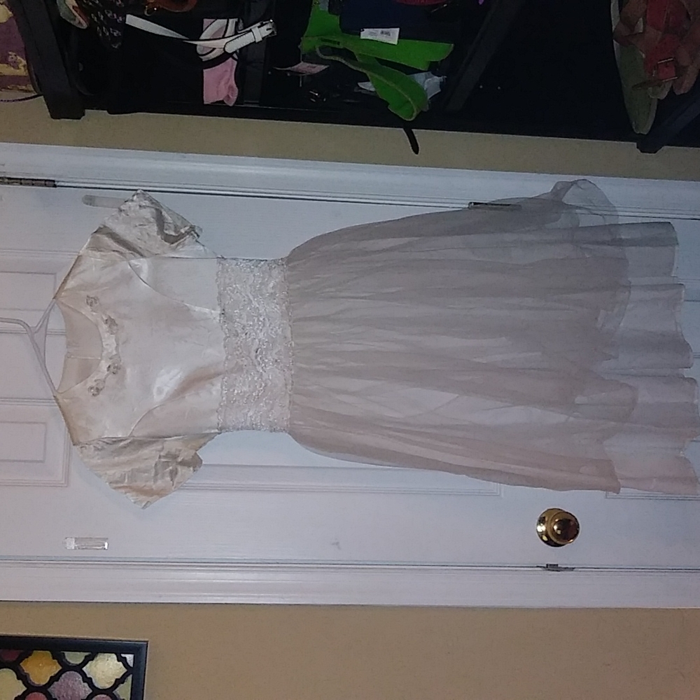 Flower girl dress